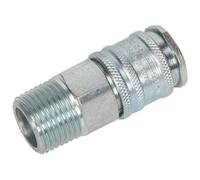 Sealey Accoppiamento Corpo Maschile 1.3cmBSPT Compatibile Con XF Raccordi AC78