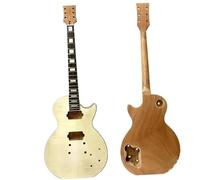 Corpo Di Chitarra Elettrica In Legno 1 Set Di Chitarra Elettrica Fai Da Te In Stile LP Con Corpo In Mogano
