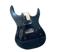 Corpo Di Chitarra Elettrica In Legno 6 Corde Per Chitarra Elettrica ST Corpo In Legno Massello Nero