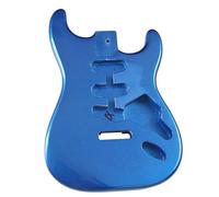 Corpo Di Chitarra Elettrica In Legno Accessori Fai Da Te Per Corpo Chitarra Elettrica Blue Poplar