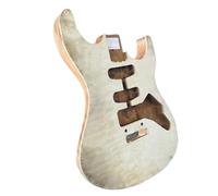 Corpo Di Chitarra Elettrica In Legno Accessori Fai Da Te Per Il Corpo Della Chitarra Elettrica Adatti Agli Adulti Per Esercitarsi A Suonare