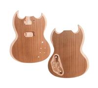 Corpo Di Chitarra Elettrica In Legno Accessori Fai Da Te Per Il Corpo Della Chitarra Elettrica Per Amanti Della Musica