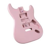 Corpo Di Chitarra Elettrica In Legno Accessori Fai Da Te Per La Modifica Del Corpo Della Chitarra Elettrica Rosa Chiaro