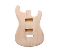 Corpo Di Chitarra Elettrica In Legno Accessori Per Chitarra Elettrica Corpo Semilavorato In Paulownia Fai Da Te