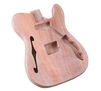 Corpo Di Chitarra Elettrica In Legno Accessori Per La Modifica Fai Da Te Del Corpo Della Chitarra Elettrica Con Foro A F Doppio