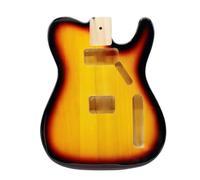 Corpo Di Chitarra Elettrica In Legno Assemblaggio Fai Da Te Del Corpo Della Chitarra Elettrica In Legno Per Amanti Della Musica
