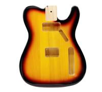 Corpo Di Chitarra Elettrica In Legno Assemblaggio Fai Da Te Del Corpo In Legno Per Chitarra Elettrica Per Manico Da 5,7 Cm