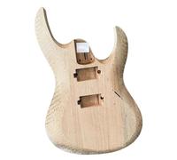 Corpo Di Chitarra Elettrica In Legno Chitarra Elettrica 6 Corde Corpo Non Verniciato Con 2 Pickup Humbucker