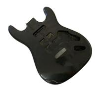 Corpo Di Chitarra Elettrica In Legno Chitarra Elettrica A 6 Corde Corpo ST Nero Fai Da Te