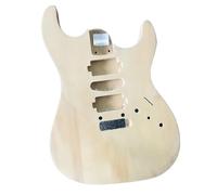 Corpo Di Chitarra Elettrica In Legno Chitarra Elettrica Fai Da Te Con Corpo In Tiglio Massello