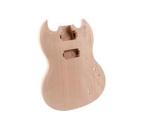 Corpo Di Chitarra Elettrica In Legno Chitarra Elettrica In Mogano Con Corpo E Custodia Dedicati Accessori Semilavorati