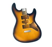 Corpo Di Chitarra Elettrica In Legno Chitarra Elettrica ST In Tiglio Massello Sfumato Per La Mano Destra