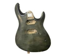 Corpo Di Chitarra Elettrica In Legno Corpo Della Chitarra Elettrica Con Top In Acero Adatto Per Esercitarsi A Suonare