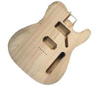 Corpo Di Chitarra Elettrica In Legno Corpo Della Chitarra Elettrica In Ontano Massello Doppio Pickup