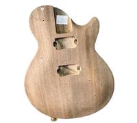 Corpo Di Chitarra Elettrica In Legno Corpo Della Chitarra Elettrica Non Verniciato Fai Da Te Sostituibile
