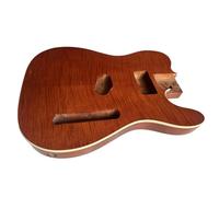 Corpo Di Chitarra Elettrica In Legno Corpo Della Chitarra In Mogano Vintage Con Impiallacciatura In Acero Adatto Per Esibizioni Pratiche