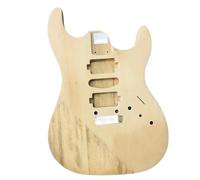 Corpo Di Chitarra Elettrica In Legno Corpo Della Chitarra Tremolo A Doppio Perno In Tiglio Con Parti Di Ricambio Fai Da Te