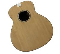 Corpo Di Chitarra Elettrica In Legno Corpo Di Chitarra Classica Rotondo Con Fondo In Mogano