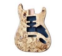 Corpo Di Chitarra Elettrica In Legno Corpo Di Chitarra Elettrica Anima In Fiore Di Pesco Materiale Impiallacciatura In Venature Di Legno Cicatriziale D'albero