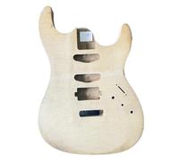 Corpo Di Chitarra Elettrica In Legno Corpo Di Chitarra Elettrica Di Colore Naturale Parte Superiore Solida Durevole