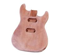 Corpo Di Chitarra Elettrica In Legno Corpo Di Chitarra Elettrica In Legno Di Okoume Assemblaggio Modifica Di Accessori Fai Da Te Per Strumenti Musicali