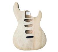 Corpo Di Chitarra Elettrica In Legno Corpo Di Chitarra Elettrica Per Principianti Ed Adulti Fai Da Te Sostituibile Con La Mano Destra