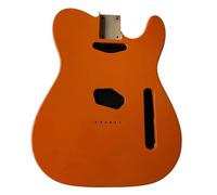 Corpo Di Chitarra Elettrica In Legno Corpo Di Chitarra In Ontano Arancione TL Parte Di Ricambio Fai Da Te