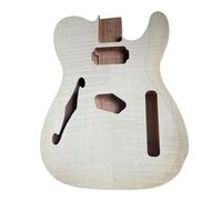 Corpo Di Chitarra Elettrica In Legno Corpo In Mogano ST Impiallacciatura Per Chitarra Elettrica HL Accessori Fai Da Te