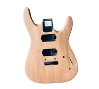 Corpo Di Chitarra Elettrica In Legno Corpo Per Chitarra Elettrica A 6 Corde In Mogano Con Ponte A Doppio Perno