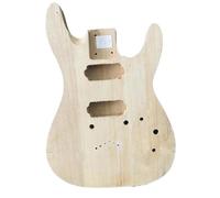 Corpo Di Chitarra Elettrica In Legno Corpo Per Chitarra Elettrica A 7 Corde Fai Da Te Sostituibile