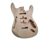Corpo Di Chitarra Elettrica In Legno Corpo Per Chitarra Elettrica Con Foro A F Grezzo Prodotto Semilavorato Fai Da Te In Mogano Grezzo