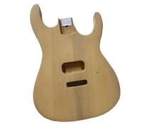 Corpo Di Chitarra Elettrica In Legno Corpo Per Chitarra Elettrica Fai Da Te Intercambiabile Colore Naturale Accessorio Per La Mano Destra