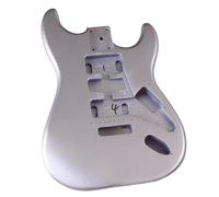 Corpo Di Chitarra Elettrica In Legno Corpo Per Chitarra Elettrica Fai Da Te Prodotto Semilavorato Bilanciere Singolo Argentato In Pioppo