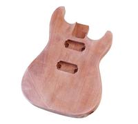 Corpo Di Chitarra Elettrica In Legno Corpo Per Chitarra Elettrica In Legno Di Okoume Accessori Fai Da Te Per Strumenti Musicali Color Legno