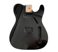 Corpo Di Chitarra Elettrica In Legno Corpo Per Chitarra Elettrica In Legno Di Ontano Nero Lucido
