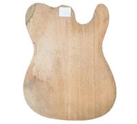 Corpo Di Chitarra Elettrica In Legno Corpo Per Chitarra Elettrica In Legno Di Sequoia Naturale Fai Da Te