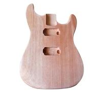 Corpo Di Chitarra Elettrica In Legno Corpo Per Chitarra Elettrica In Legno Massello Di Okoume Con Foro Per Pickup