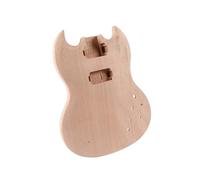 Corpo Di Chitarra Elettrica In Legno Corpo Per Chitarra Elettrica In Mogano Accessori Semilavorati