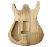 Corpo Di Chitarra Elettrica In Legno Corpo Per Chitarra Elettrica In Ontano Accessori Fai Da Te Modello ST