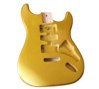 Corpo Di Chitarra Elettrica In Legno Corpo Per Chitarra Elettrica In Pioppo Fai Da Te Strumento Per Principianti Ed Adulti(Type 1)