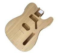 Corpo Di Chitarra Elettrica In Legno Corpo Per Chitarra Elettrica In Pioppo Naturale TL Corde Per La Mano Destra Pickup Da M A HH(IB982)
