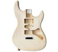 Corpo Di Chitarra Elettrica In Legno Corpo Per Chitarra Elettrica In Tiglio Adatto Per La Sostituzione Fai Da Te ST