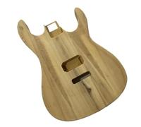 Corpo Di Chitarra Elettrica In Legno Corpo Per Chitarra Elettrica In Tiglio Facile Da Sostituire O Da Realizzare Da Soli