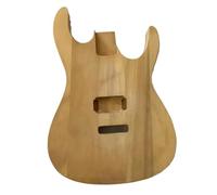 Corpo Di Chitarra Elettrica In Legno Corpo Per Chitarra Elettrica In Tiglio Massello Per Amanti Della Musica Ricambio Fai Da Te