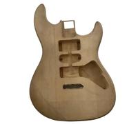 Corpo Di Chitarra Elettrica In Legno Corpo Per Chitarra Elettrica Modello ST In Tiglio Massello Nature
