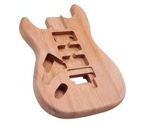 Corpo Di Chitarra Elettrica In Legno Corpo Per Chitarra Elettrica Per Mancini In Legno Di Okoume Colore Naturale
