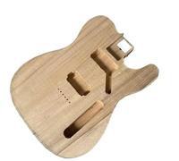 Corpo Di Chitarra Elettrica In Legno Corpo Per Chitarra Elettrica Poplar TL Corde Per Mano Destra Pickup Da M A HH(IB598)