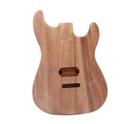 Corpo Di Chitarra Elettrica In Legno Corpo Per Chitarra Elettrica Professionale In Okoume Accessori Fai Da Te Per Strumenti Musicali
