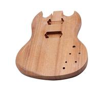 Corpo Di Chitarra Elettrica In Legno Corpo Per Chitarra Elettrica Professionale Kit Angolo Strumento Modificato