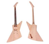 Corpo Di Chitarra Elettrica In Legno Corpo Per Chitarra Elettrica Semilavorato Fai Da Te Accessori Fatti A Mano